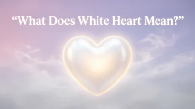 What Does White Heart Mean