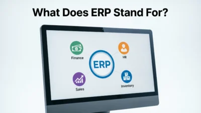 What Does ERP Stand For